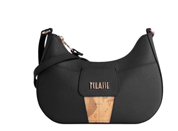 Alviero Martini 1A Classe  Bloom City Tracollina L LE50 9407 Col. 0001  Black