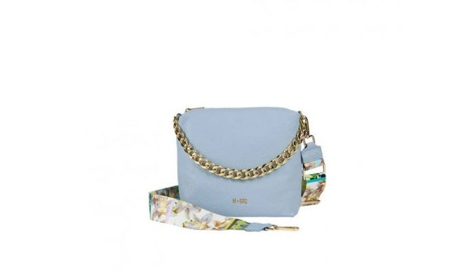 M BRC Borsa    In Pelle Linea  Obona  C079   Celeste