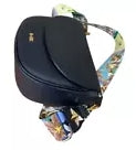 M BRC Borsa  In Pelle Linea Obona  C078  Blu