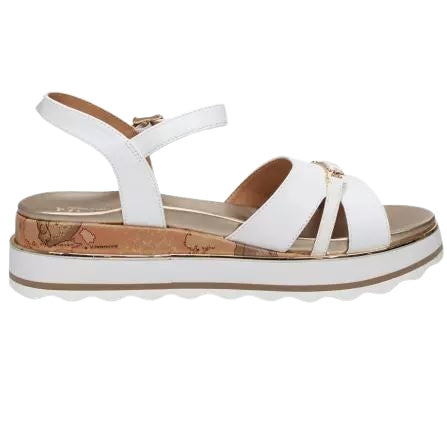Alviero Martini 1A Classe Sandali  N2467 0371 Col. W100  White