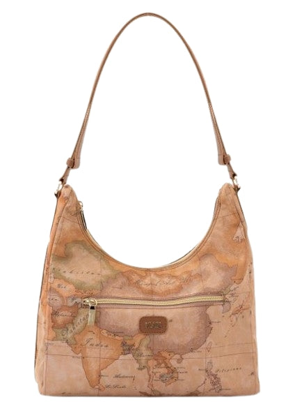 Alviero Martini  Borsa Sottospalla Soft Petals  Hobo L LE58 S578  Col. 0970 Tobacco