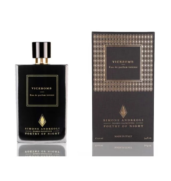Profumo Unisex Simone Andreoli Vicebomb Eau De Parfum 100 ml