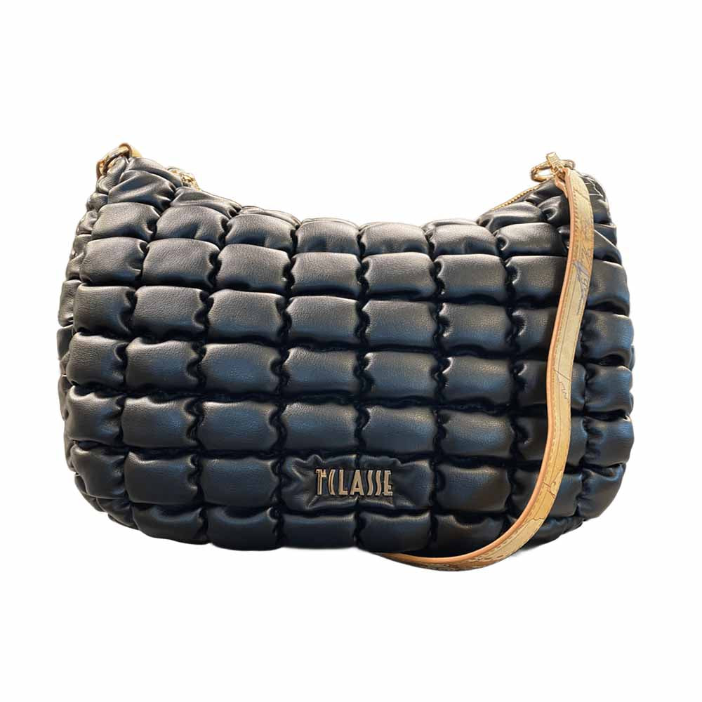 Alviero Martini 1a ClasseTurtle Beach tracolla LB73 9171Col 0001 Nero