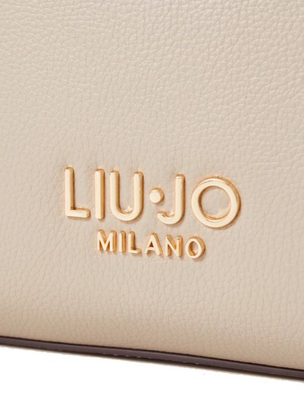 Liu Jo Borsa Shopping Evrim Ecs Tote AA5135 E0033 Col. 51308 Neutro