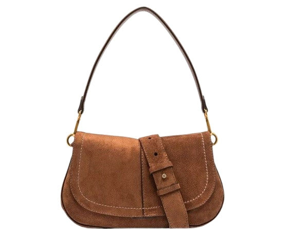 Gianni Chiarini  Borsa   BS 12618 HELENA ROUND   COGNAC