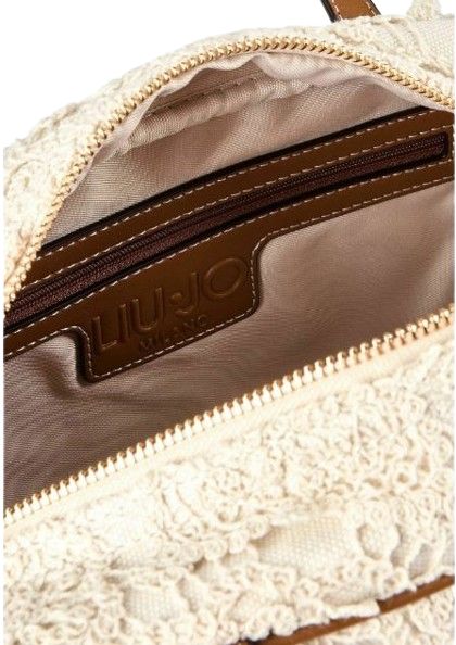 Liu Jo Bauletto FERIELLE   M Bowling  AA6113 J3865 Col. X0459 Cream