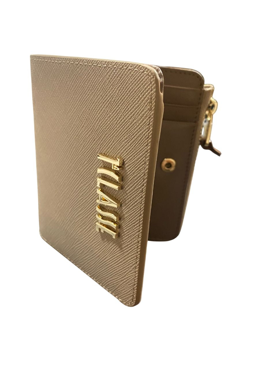 Alviero Martini 1A Classe Portafoglio Donna Piccolo Zip FOLDER L PO93 9407 COL 0067 GREIGE