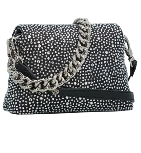 Liu Jo Borsa a Tracolla Crossbody Liu Jo  LaPuffy AA5269 T0374 Col 022222 Nero con strass