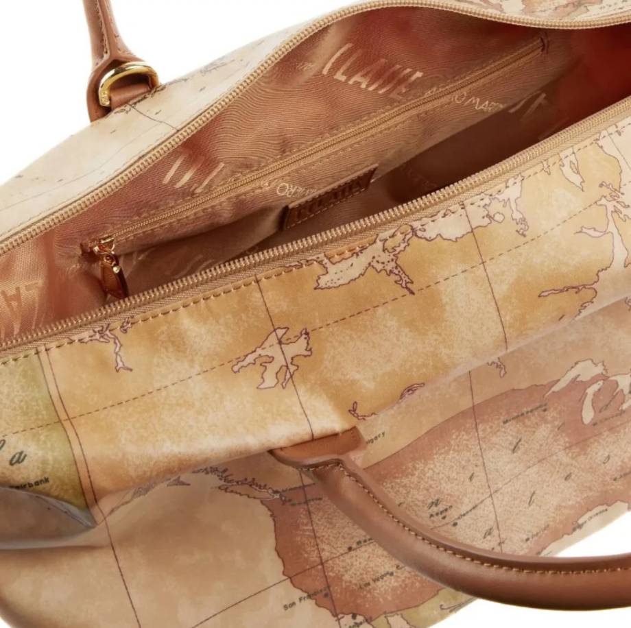 Alviero Martini 1A Classe Bauletto Geo Soft Con Tracolla Staccabile C S013 6001 Natural