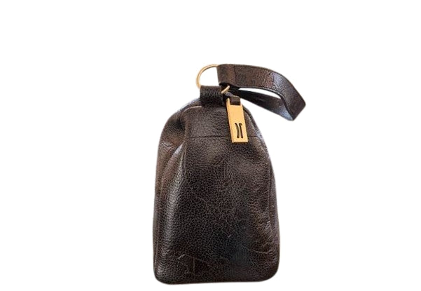 Alviero Martini  Borsa Bauletto con tracolla pelle LLG22 8655 Col. 0001 Black