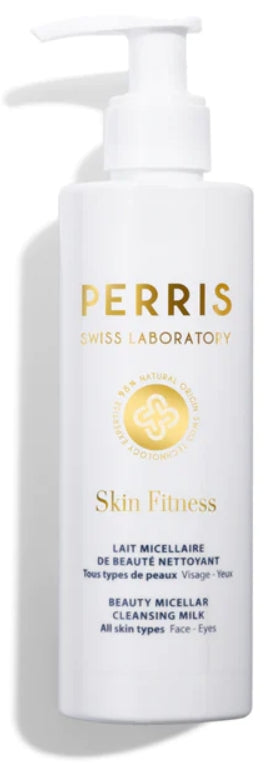 Perris Swiss Laboratory Lait Micellaire Nettoyant 200Ml Latte Detergente Micellare