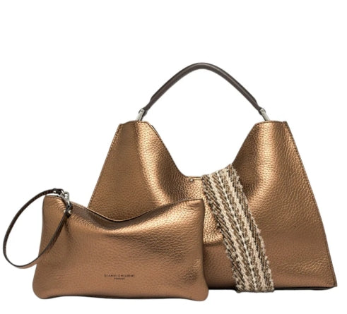 Gianni Chiarini  Borsa BS 10566 AURORA TOASTED-T.MORO