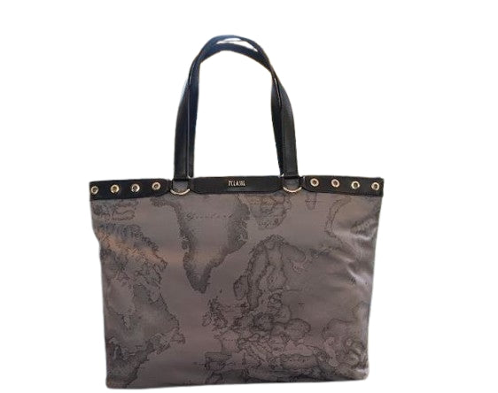 Alviero Martini  Shopping Bag   L LG01 9449 Col. 0030 Dark grey