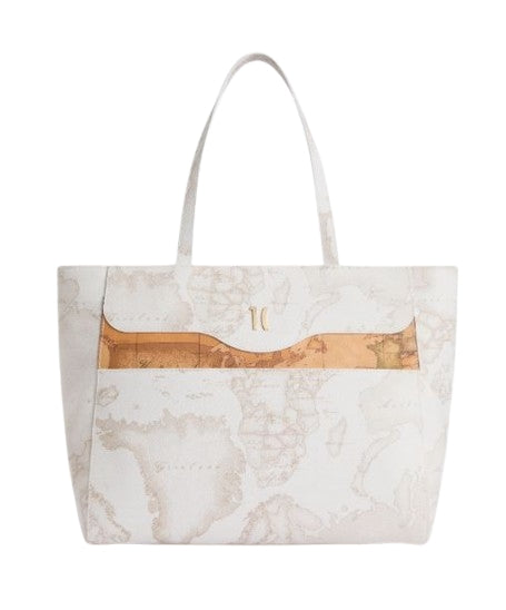 Alviero Martini  Shopping Bag  LM LF62 MIXG Col. 0900 White