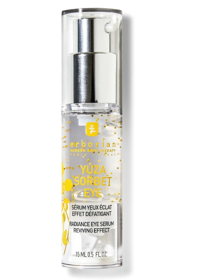 Erborian Yuza Sorbet Contorno Occhi Illuminante 15 Ml
