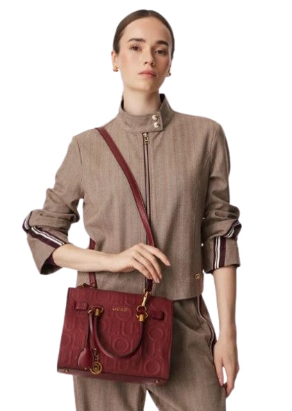 Liu Jo Borsa  S SATCHEL MANH AF6069 E1139 Col. 91724 Deepbordeau