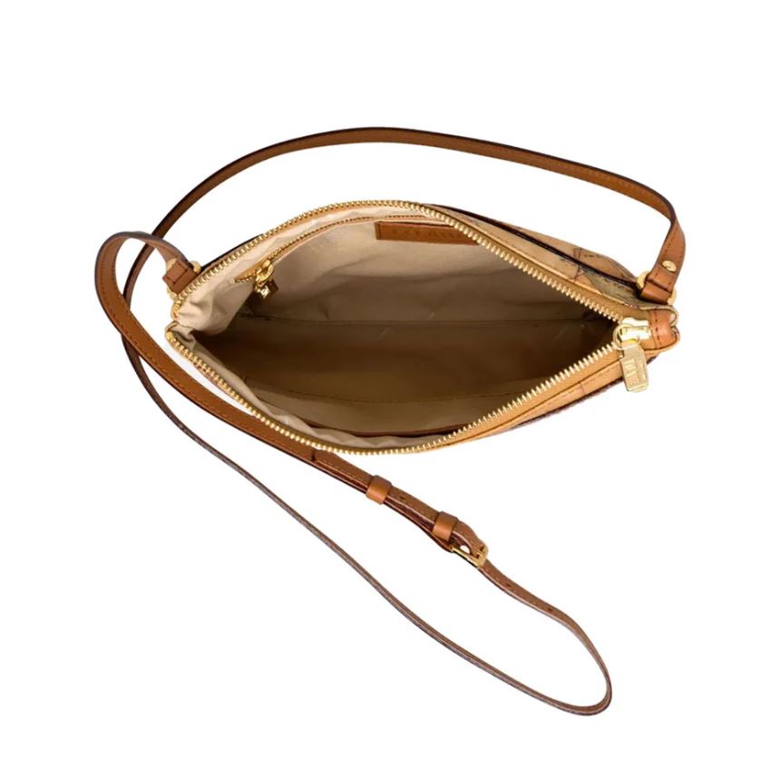 Alviero Martini 1A Classe Borsa Donna  Bandoliera Geo Classic C N140 6000 Natural