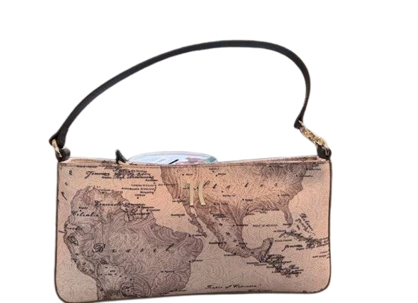 Alviero Martini 1A Classe Pochette manichetto due p  L PQ86 9950 Col. 0590 Turtle dov