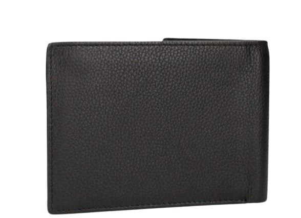 Alviero Martini 1A Classe Portafoglio Uomo In Pelle L PN61 8162 Col 0001 Nero