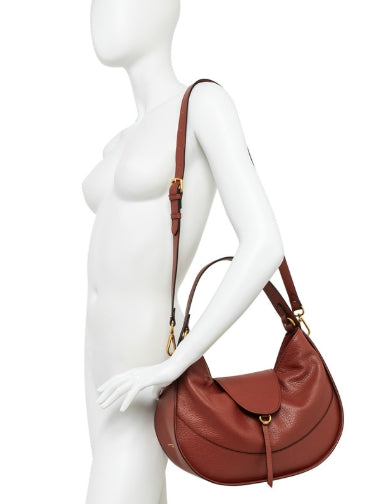 Gianni Chiarini  Borsa in pelle  BS 11361/ COMM EDITH BRICK RED