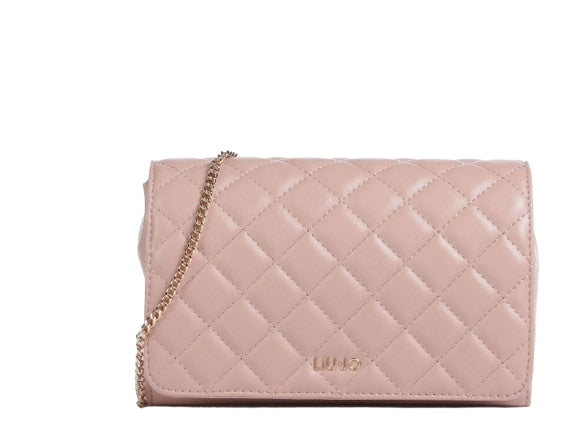 Liu Jo Tracolla ECS M Crossbody  AF4104  E0002 Caliwen Col.41310 Cameo rose