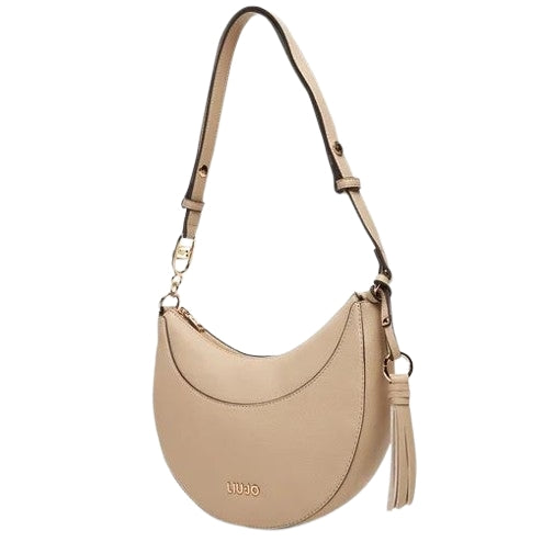 Borsa  Liu Jo Cirry M Hobo AF5251 E0058 Col. 51308 Neutro