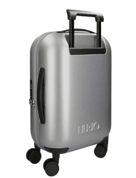 Liu jo S Trolley con logo AF5316 E030 Col. 00532 Silver