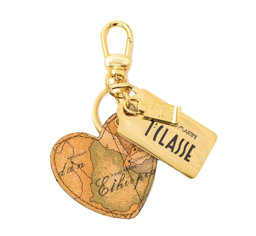 Alviero Martini 1A Classe Portachiavi Cuore con Logo W279 6000