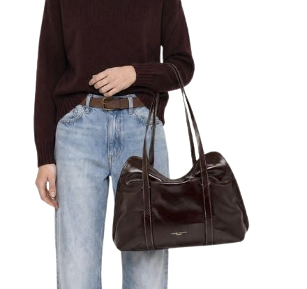Gianni Chiarini  Borsa BS 11981 RALPH -CM MARGHE ESPRESSO