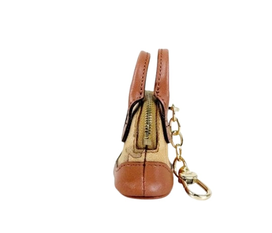 Alviero Martini 1A Classe Geo Classic Charms Mini Borsa a mano LM PQ42 7008 Col.0010
