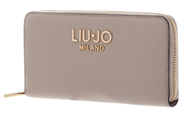 Liu Jo Portafoglio  Caliwen  ECS XL Zip Around  AA5155 E0033 Col. 51308 Neutro