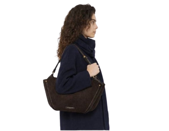 Gianni Chiarini  Borsa  BLOOM BS 12726 CM-STEMU MOKA