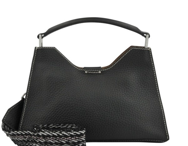 Gianni Chiarini  Borsa BS 10565 AURORA  NERO CASTORO