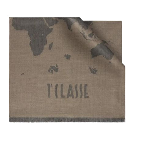 Alviero Martini 1A Classe Sciarpa Geo Pieno 50x180 K S563 1747 Col. 0609 Moss Green