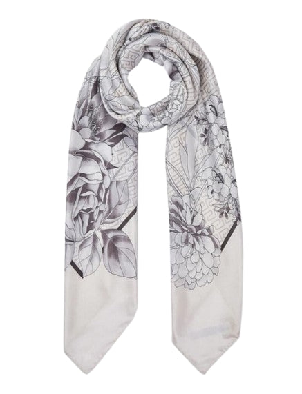 Liu Jo Ecs Foulard Roman Flower 2A6043 T2745 Col 22222 Nero