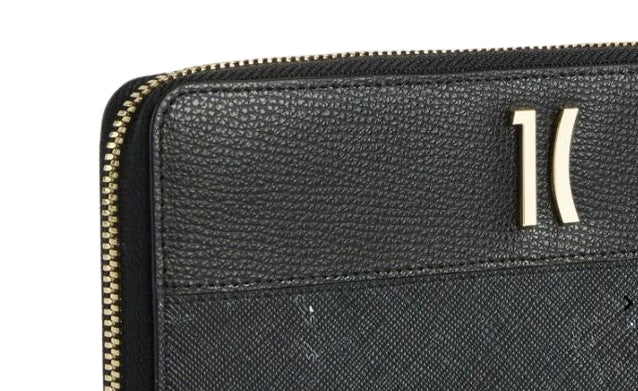 Alviero Martini 1A Classe Portafoglio Donna Ziparound L PO97 9713 Col. 0001 Black