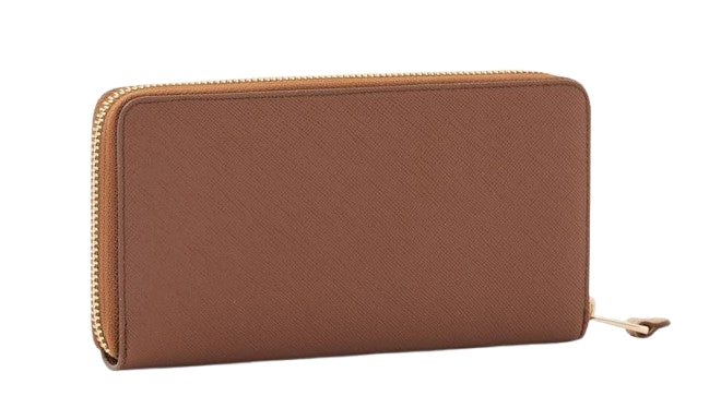 Alviero Martini 1A Classe Portafoglio Donna Ziparound  L PM75 9407 Col. 0548 Chestnut