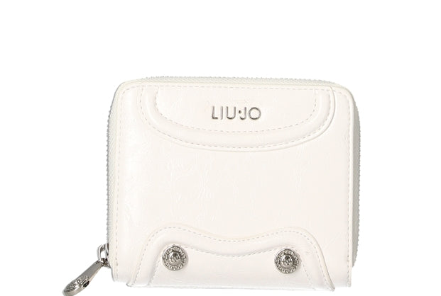 Liu Jo Portafoglio Zip Around SISIK AA4009 E0012 Off White