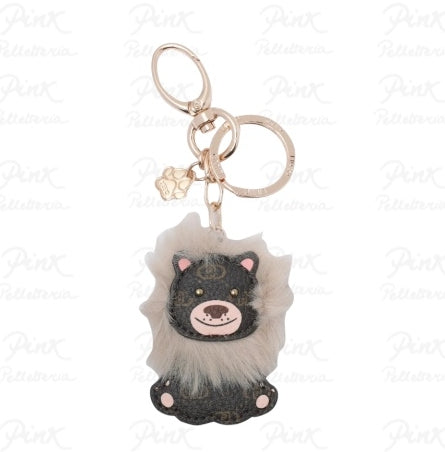 Portachiavi LIU JO Lion Key Ring AF5215 E0538 Leone