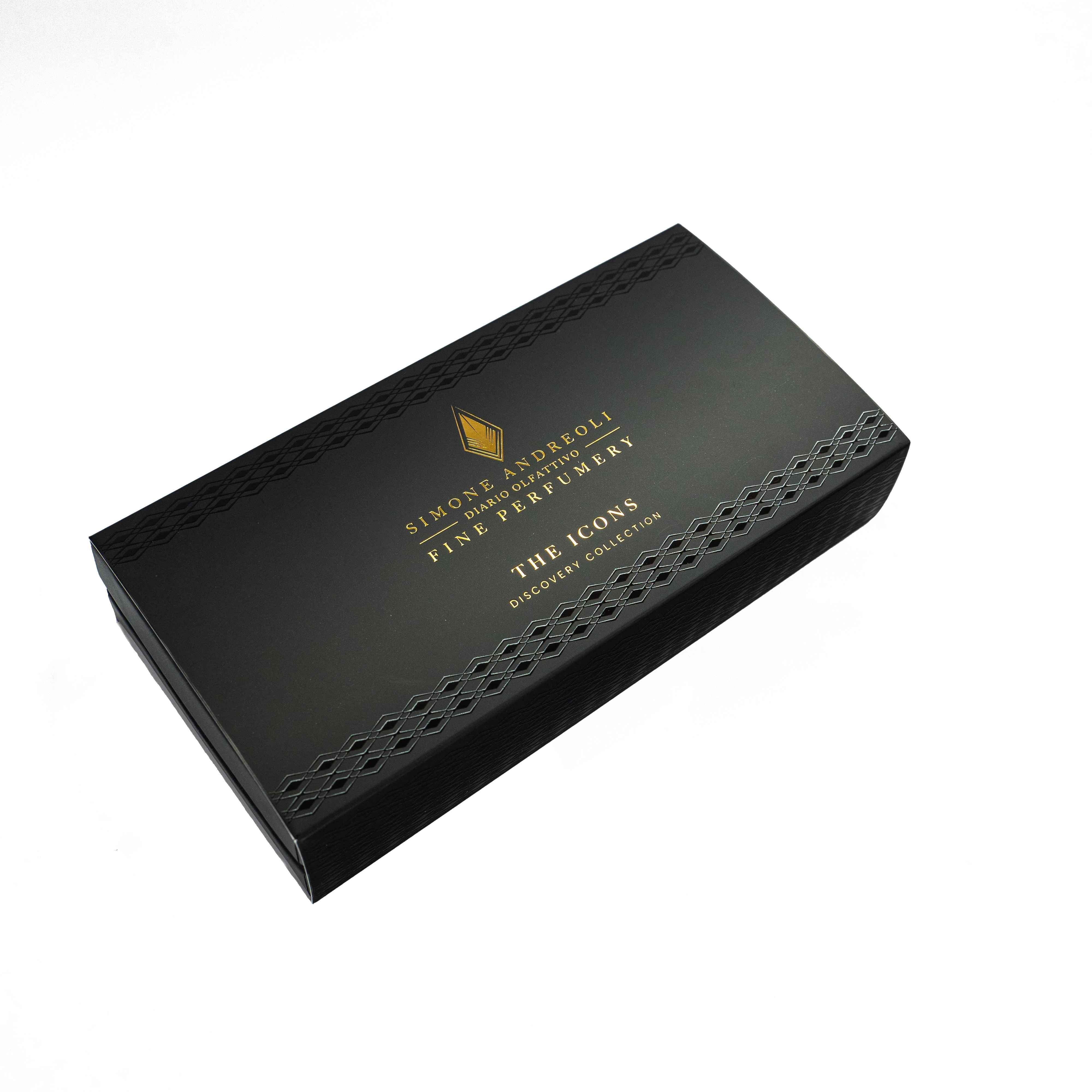 Simone Andreoli Discovery Collection The Icons 6 x 1,7 ml Eau De Parfum Intense