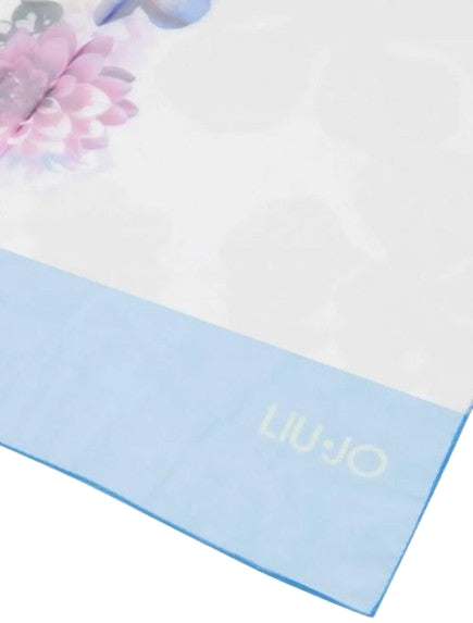 Liu Jo Stola Maxi Logo 2A5038 T0300 Col. 73936 Blu Bonnet