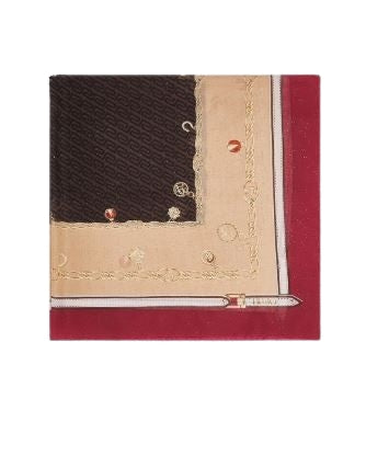 Liu Jo Ecs Foulard  Charm charms 2F6069 T2745 Col. 92033 Scarlat