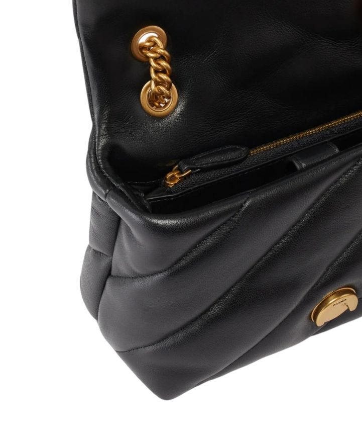 Pinko Borsa Love Puff Mini Small B. Nappa PLTT 107617 Black