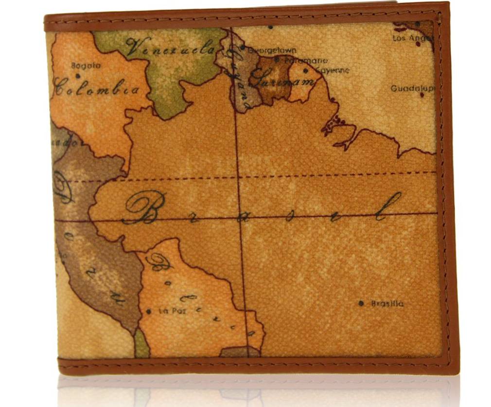 Alviero Martini Portafoglio Uomo BV W103 6000 Geo Classic