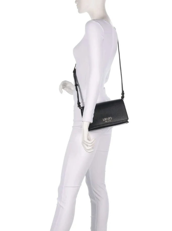 Liu Jo Borsa ECS S Crossbody Caliwen AF5224 E0058 Nero