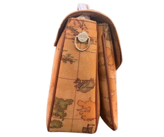 Alviero Martini 1A ClasseBorsa amano con  tracolla C E077  6000 Col. 0010 Natual