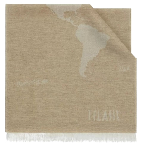 Stola  Alviero Martini Logo Pieno K P067 1661 Col.0010 Natural co B 80X180