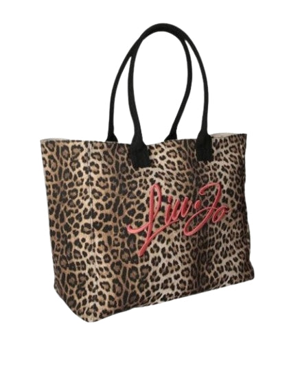 Liu Jo Borsa  Shopper in  cotone TOTE VA6191 T546A Col. V9789 Animalier