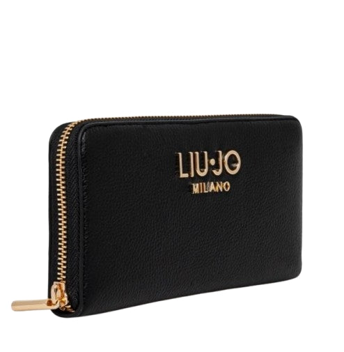 Liu Jo Portafoglio  Caliwen  ECS XL Zip Around  AA5155 E0033 Col. 22222 Nero