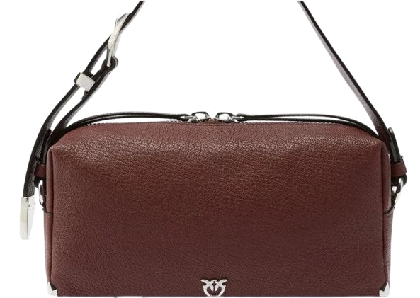 Pinko  Bauletto trittico 106761 A3CX  pelle marrone